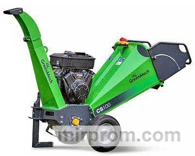 Измельчитель древесины Greenmech CS 100 - 18E