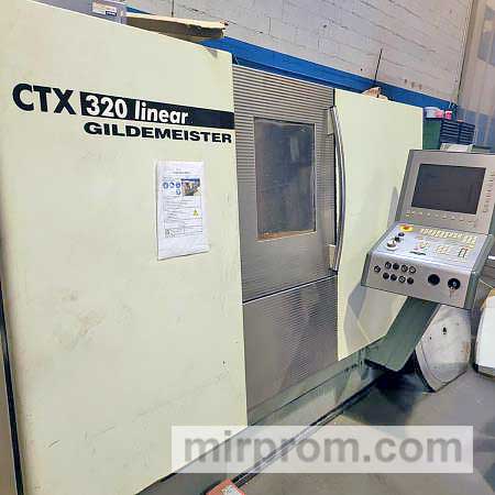 Токарный центр DMG CTX 320 V6 Linear.