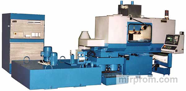 Полуавтомат глубинного плоскопрофильного шлифования с чпу модели ОРША-630Ф3