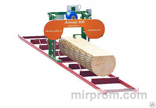 Пилорама ленточная Алтай 900 11 кВт