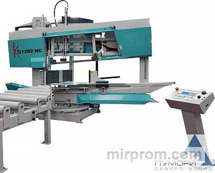 Двухколонные полуавтоматические ленточнопильные станки IMET