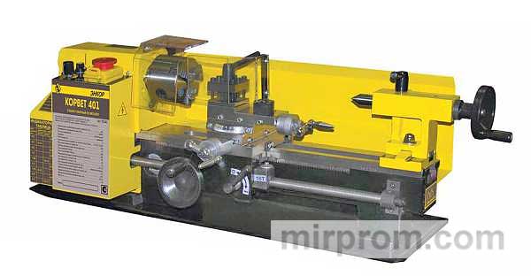 Станок токарный Корвет 401 по металлу Энкор