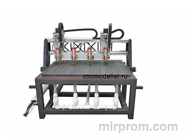 CNC-1620ST-D ФРЕЗЕРНЫЙ ЧПУ СТАНОК МНОГОШПИНДЕЛЬНЫЙ