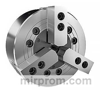 3-кулачковые зажимные патроны без проходного отверстия (без переходного фланца). Серия V
