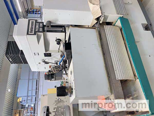 Фрезерный станок с ЧПУ FEHLMANN - Picomax 100 CNC XL