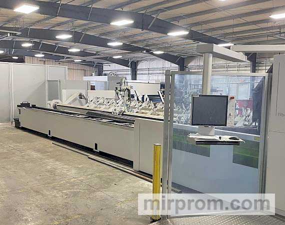 Лазерная установка TRUMPF TruLaser Tube 7000 Fiber