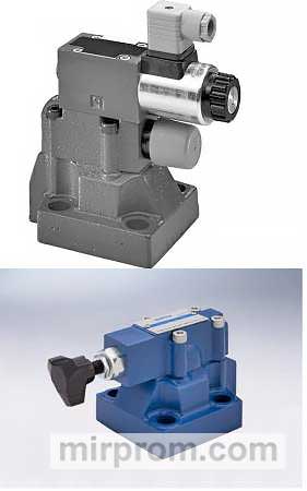 Гидроклапаны предохранительные МКПВ и DBW
