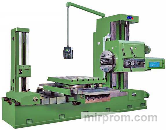Горизонтально-расточной станок SMTCL TPX6111B/2