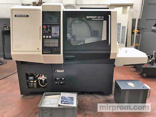 Продам Токарный станок DMG MORI Sprint 20-5