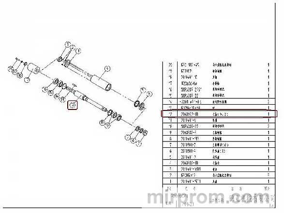 Шпиндель 3241-060002 2060602-1D для станка BEAVER-423