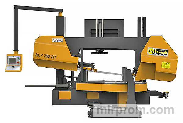 Полуавтоматические ленточнопильные станки KESMAK KLY-DT