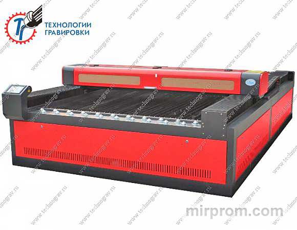 Лазерный станок большого формата для раскроя SIC-L1626 SG (Две головы)