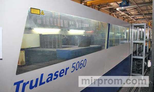 Лазерная установка TRUMPF TruLaser 5060 6кВт