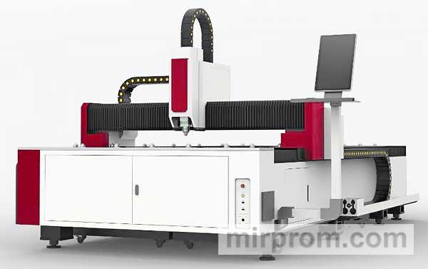 Лазерный станок для резки металла оптоволоконный PR-F1530/3000 IPG