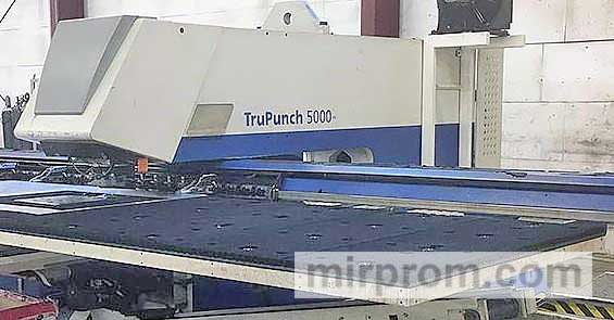 БУ координатно-вырубной пресс TRUMPF TruPunch 5000 2008г.в.