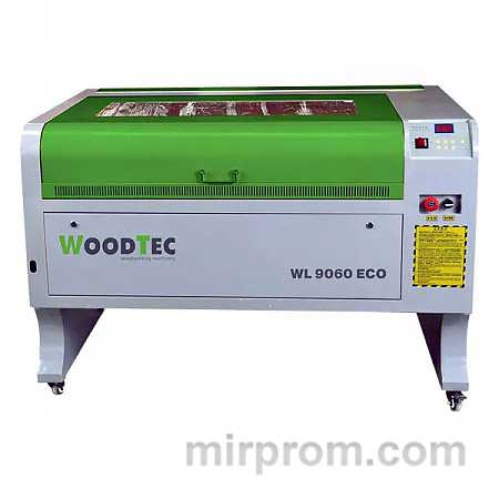 Лазерно-гравировальный станок с ЧПУ WoodTec WL 9060 M2 80W ECO