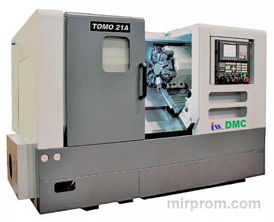 Токарный станок с ЧПУ DMC DL 21A / Fanuc -0i Mate TD