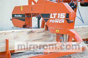 Ленточная пилорама Wood-Mizer LT15 Power от