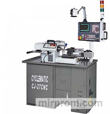 Токарный станок с ЧПУ Cyclematic CJ-27CNC