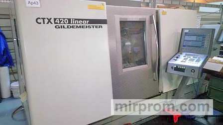 Токарный станок Gildemeister CTX 420 V3