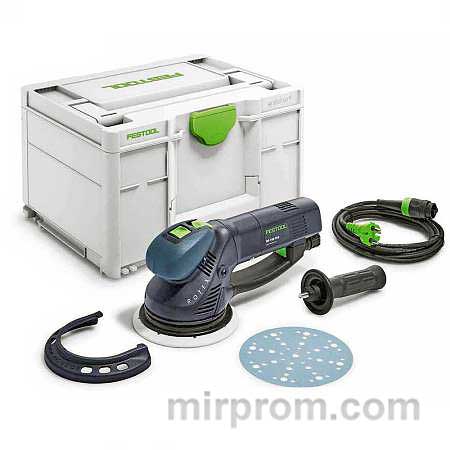 Festool 576017 Rotex RO 150 720W Эксцентричный шлифовальный станок Серебристый Black / Blue