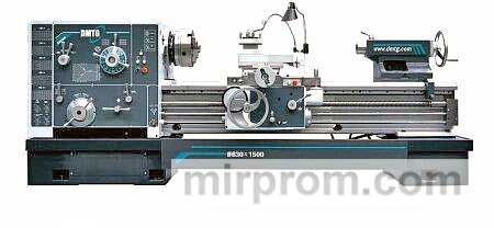 Токарно-винторезный станок DMTG CW6263E