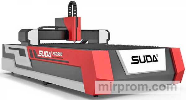 Лазерный станок по металлу с ЧПУ Suda серии FC (light)