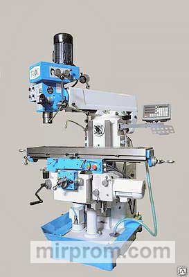 Станок Вертикально сверлильно-фрезерный станок MMF-50DF