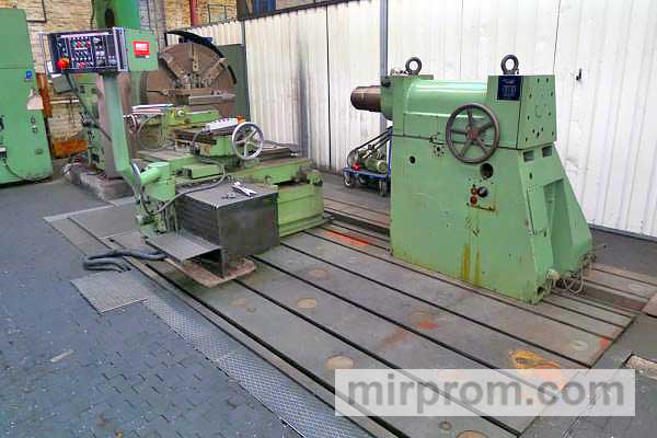 Токарно центровой станок ZERBST - DP 1/S2 Zerbst modulair lathe 2500 x 3000 mm