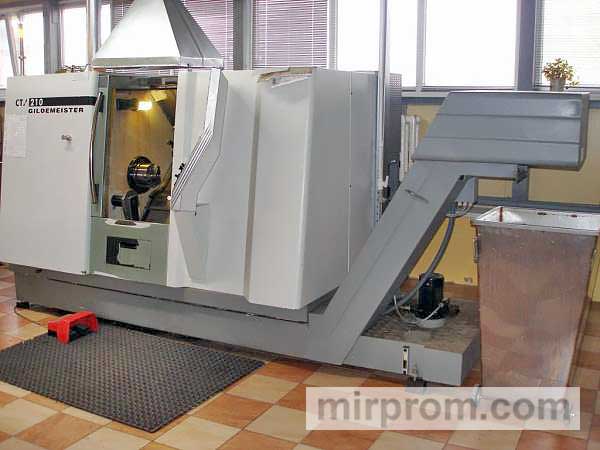 Продам б/у GILDEMEISTER CTX-200 токарный станок с ЧПУ