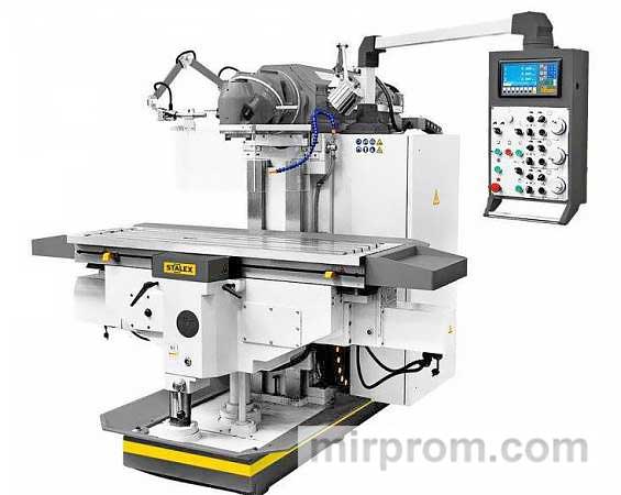 STALEX MUF2000 Servo Широкоуниверсальный фрезерный станок с доставкой по России и СНГ