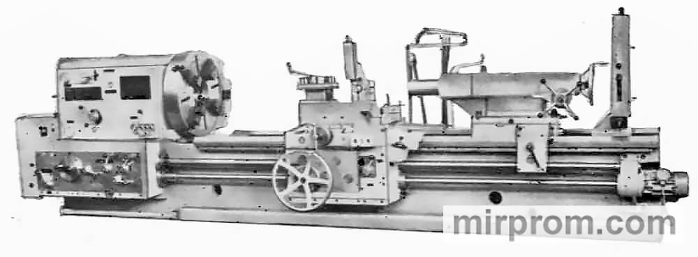 Станок токарно-винторезный универсальный 1А64