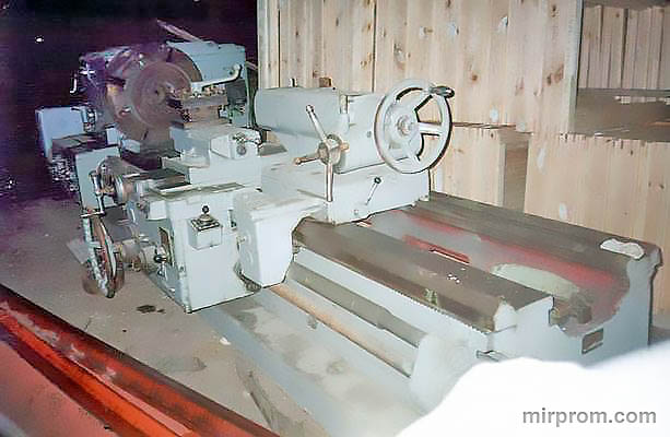 Станок токарно-винторезный универсальный 16К30П (РМЦ 1400)