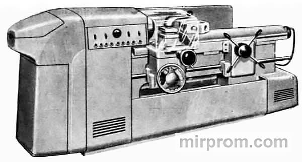 Станок токарно-револьверный с ЧПУ 1А340