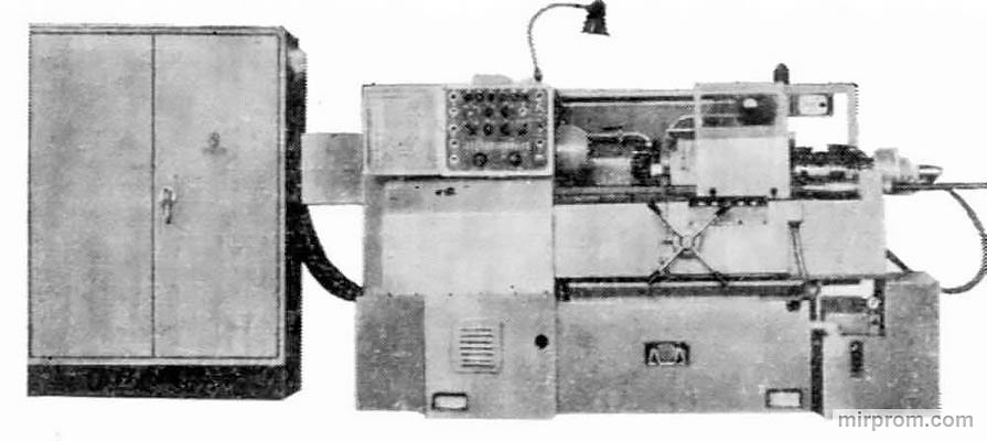 Станок токарно-револьверный с цикловым программным управлением 1А341Ц