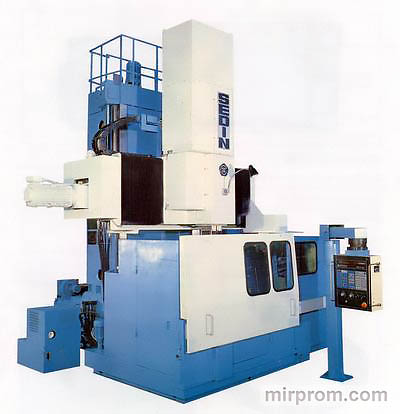 Станок токарно-карусельный одностоечный вертикальный с ЧПУ