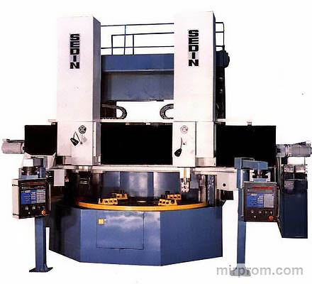 Станок токарно-карусельный вертикальный двухстоечный