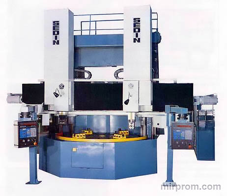 Станок токарно-карусельный вертикальный двухстоечный