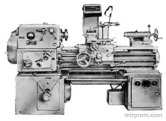 Станок токарный патронно-центровой повышенной точности 1А616П