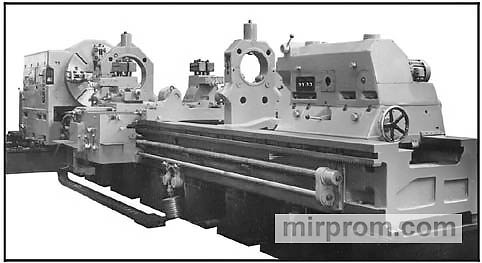 Станок токарно-винторезный тяжелый 1А660.600Ф1