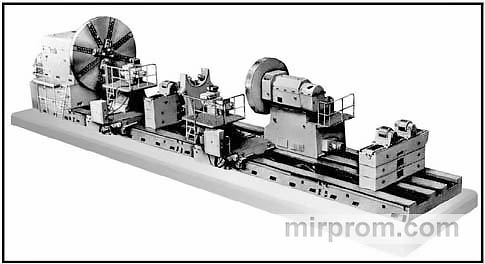 Станок токарно-винторезный тяжелый 1А671Ф1-12,5