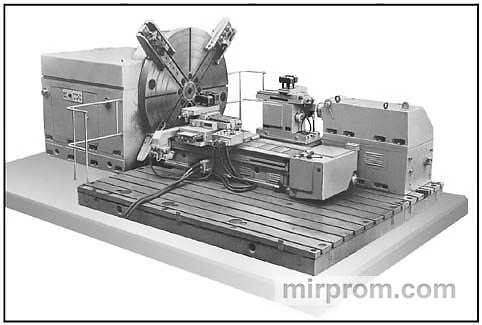 Полуавтомат токарно-затыловочный 1Е812М
