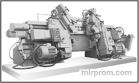 Станок колеснотокарный