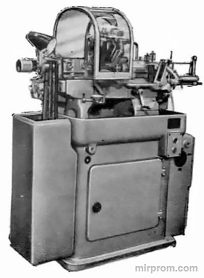 Автомат одношпиндельный продольного точения 1Б10П