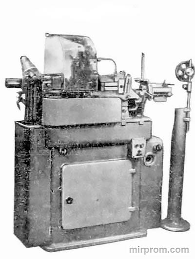 Автомат одношпиндельный продольного точения 1Б10В