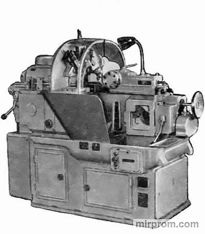 Полуавтомат специальный токарно-накатной МР200