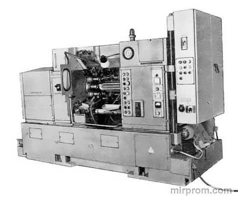 Автомат токарный восьмишпиндельный горизонтальный прутковый 1Б225-8К