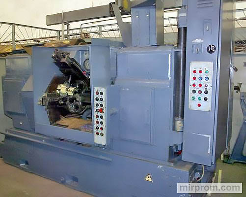 Полуавтомат токарный шестишпиндельный горизонтальный патронный