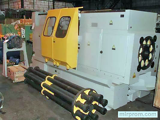 Автомат токарный шестишпиндельный горизонтальный прутковый 1Б265Н-6К