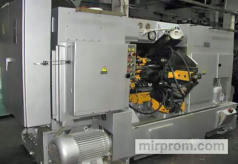 Полуавтомат токарный восьмишпиндельный горизонтальный патронный 1Б265НП-8К